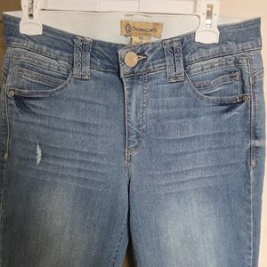 Democracy Women's Light Blue Skinny Jeans